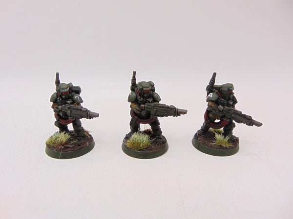 Kasrkin Troopers