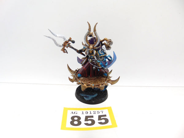 Ahriman on Disc of Tzeentch