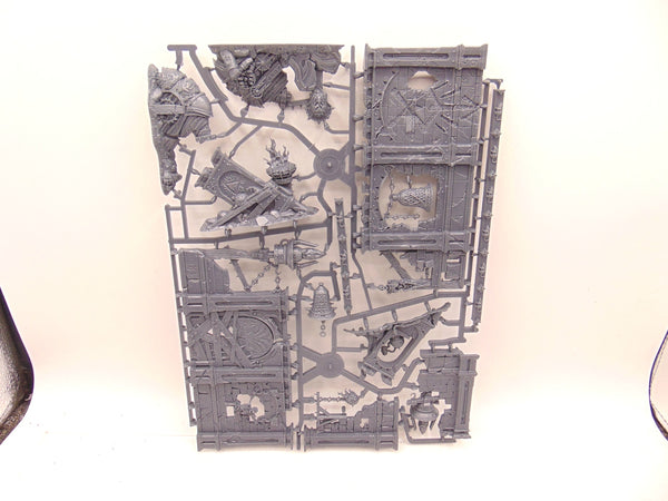 Fire & Jade Scenery Sprue