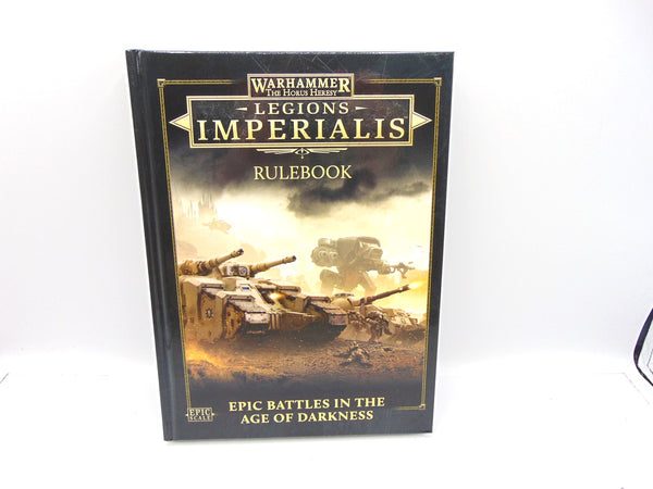 Legions Imperialis Rulebook