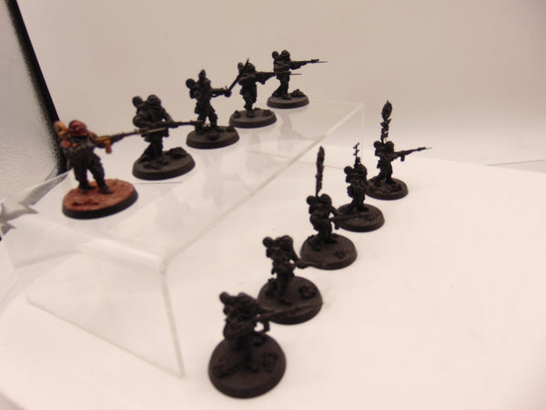 Solar Auxilia Lasrifle Section