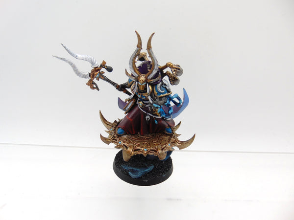 Ahriman on Disc of Tzeentch