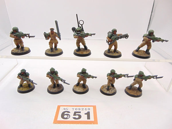 Cadian Guardsmen