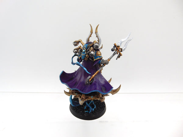 Ahriman on Disc of Tzeentch