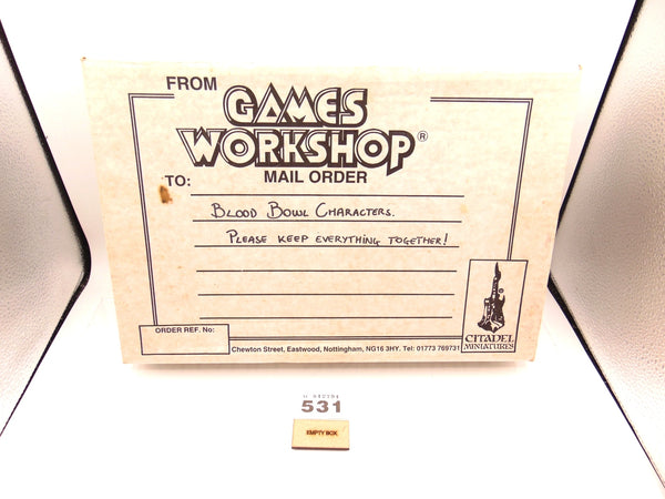 Games Workshop Mail Order Box