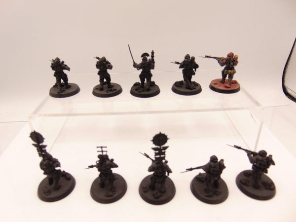 Solar Auxilia Lasrifle Section