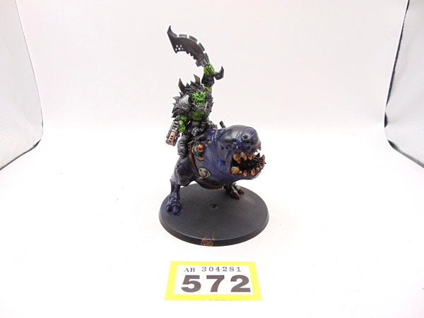 Beastboss on Squigosaur