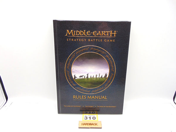 Middle Earth Strategy Battle Game Rules Manual