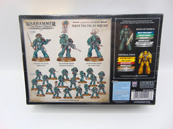 MKVI Tactical Squad