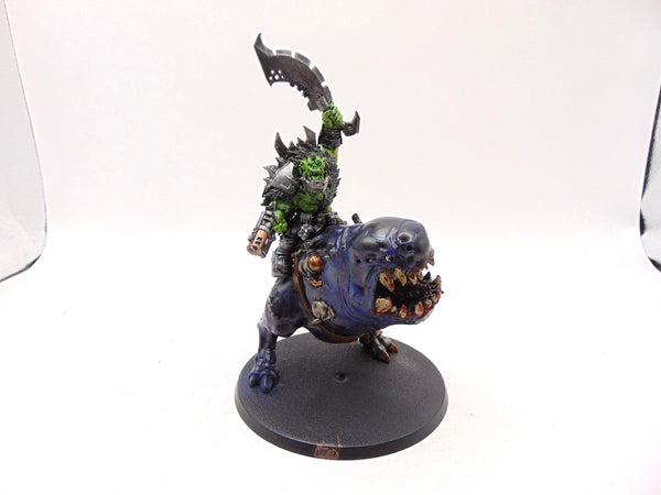 Beastboss on Squigosaur