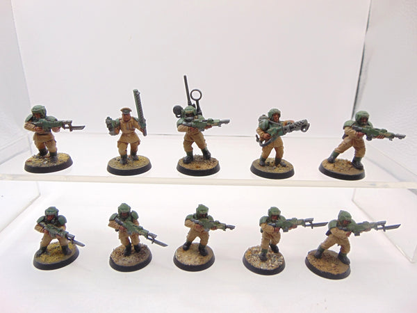 Cadian Guardsmen