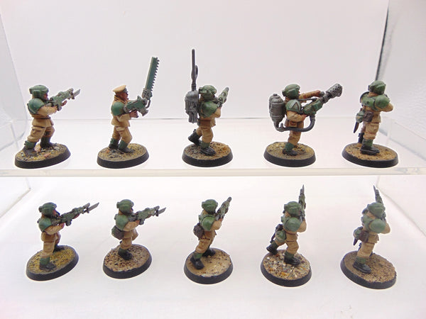 Cadian Guardsmen
