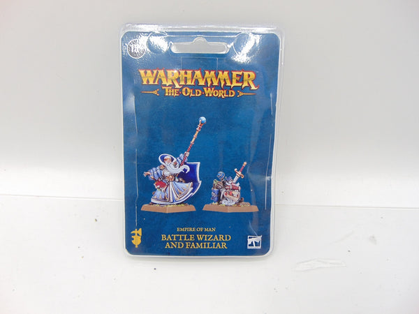 Battle Wizard and Familiar