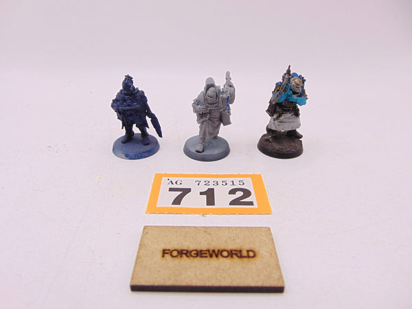 Solar Auxilia Surgeon - Primus Aevos Jovan & Medicae Orderlies