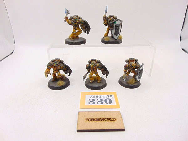 Imperial Fists – Phalanx Warder Squad