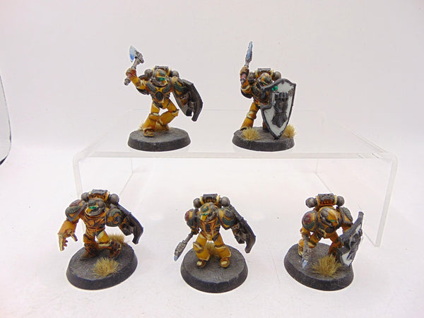 Imperial Fists – Phalanx Warder Squad