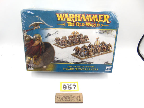 Dwarf Ironbreakers / Irondrakes