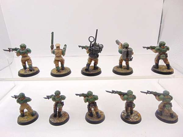 Cadian Guardsmen