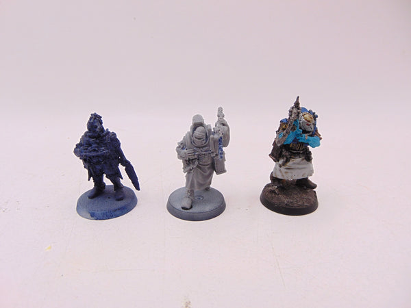 Solar Auxilia Surgeon - Primus Aevos Jovan & Medicae Orderlies