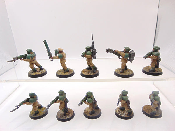 Cadian Guardsmen