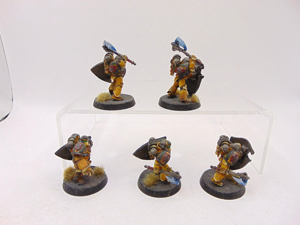 Imperial Fists – Phalanx Warder Squad