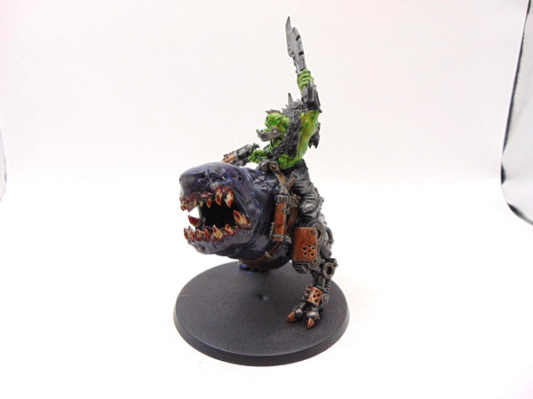 Beastboss on Squigosaur