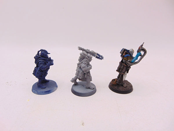 Solar Auxilia Surgeon - Primus Aevos Jovan & Medicae Orderlies