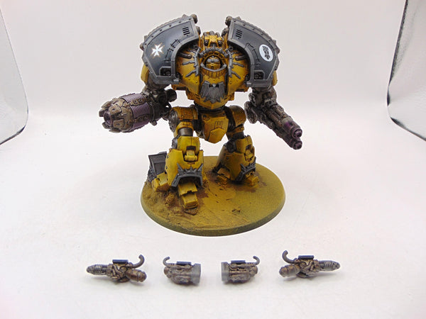 Saturnine Siege Dreadnought – Chiron Configuration