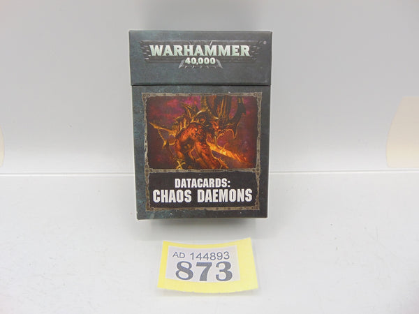 Datacards Chaos Daemons