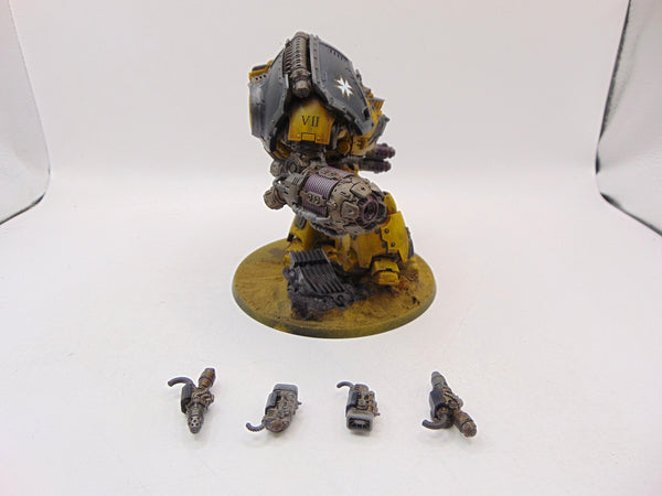 Saturnine Siege Dreadnought – Chiron Configuration