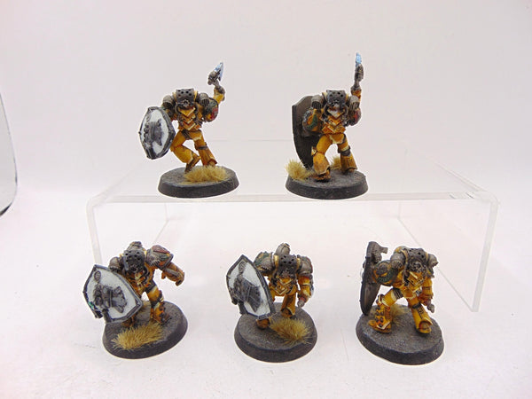 Imperial Fists – Phalanx Warder Squad