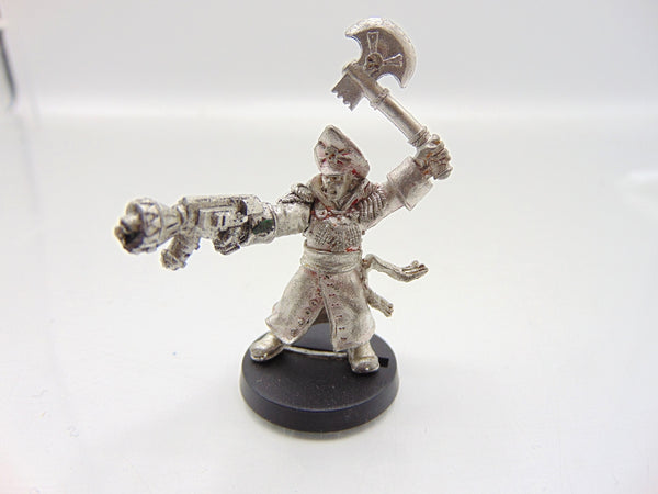 Commissar with Power Axe
