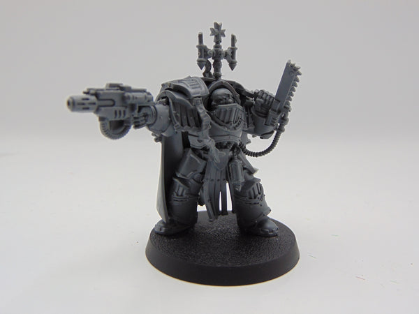 Praetor in Cataphractii Terminator Armour