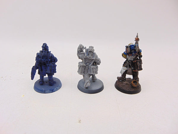 Solar Auxilia Surgeon - Primus Aevos Jovan & Medicae Orderlies