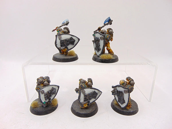 Imperial Fists – Phalanx Warder Squad