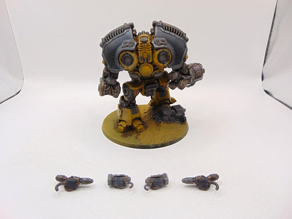 Saturnine Siege Dreadnought – Chiron Configuration