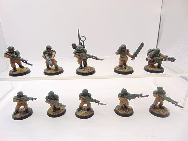 Cadian Guardsmen