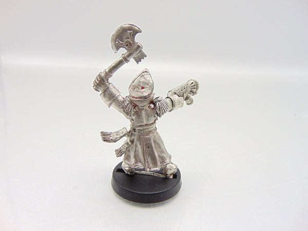 Commissar with Power Axe