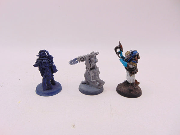 Solar Auxilia Surgeon - Primus Aevos Jovan & Medicae Orderlies