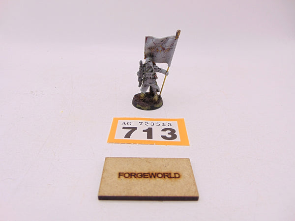 Death Korps Standard Bearer