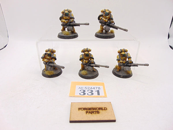 MKIII Heavy Support Squad