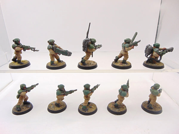 Cadian Guardsmen