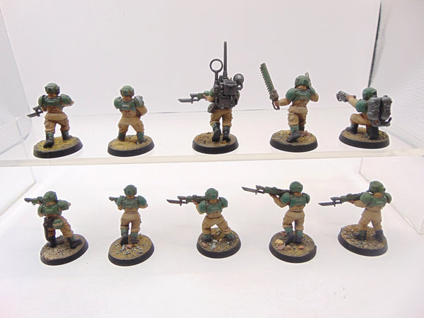 Cadian Guardsmen