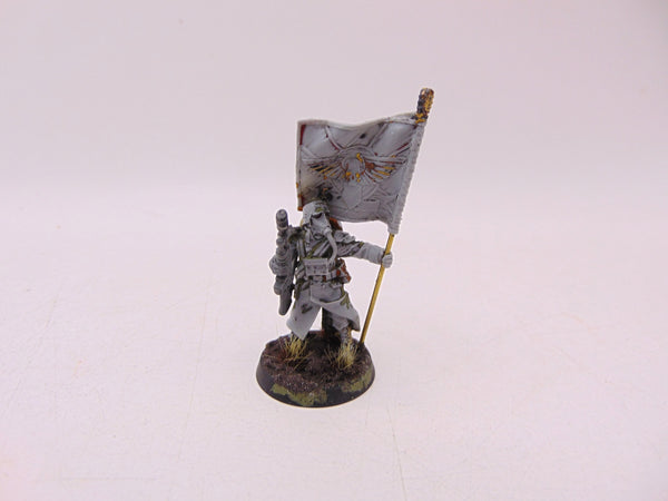 Death Korps Standard Bearer