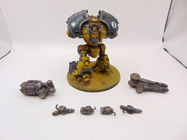 Saturnine Siege Dreadnought – Chiron Configuration