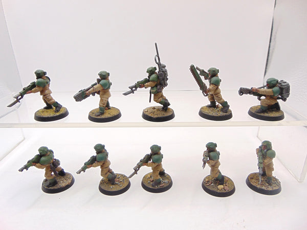 Cadian Guardsmen