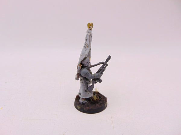 Death Korps Standard Bearer