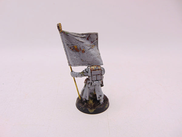 Death Korps Standard Bearer