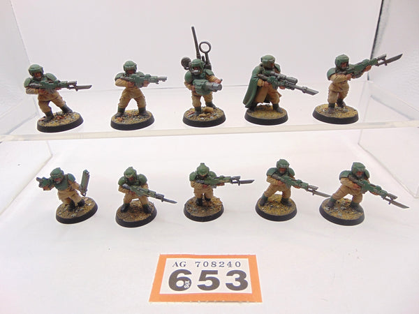 Cadian Guardsmen