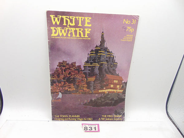 White Dwarf Issue 31